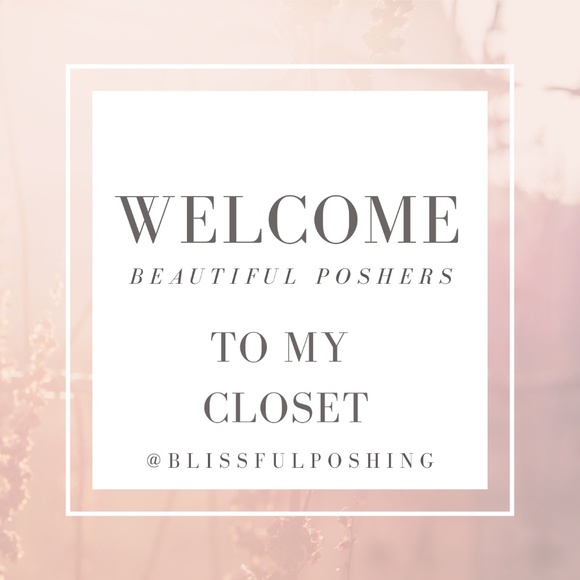 🌸Welcome to Blissful Poshing! 🌸 - Picture 1 of 6